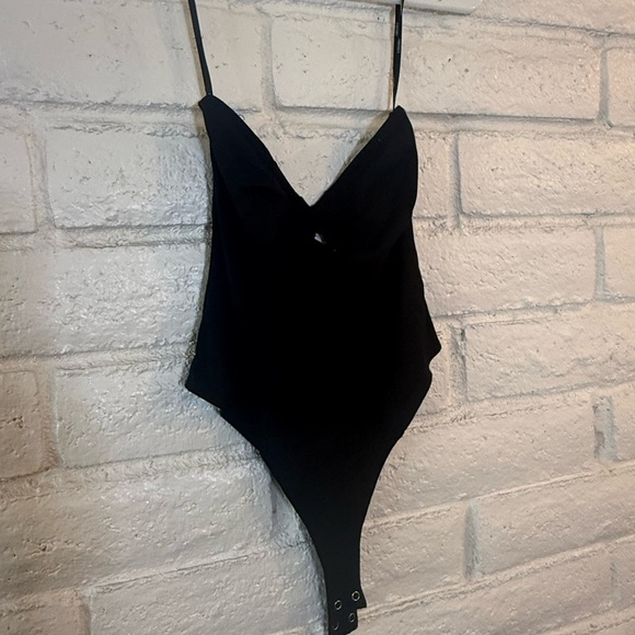 Forever 21 Tops - Forever 21 Classic Black Bodysuit